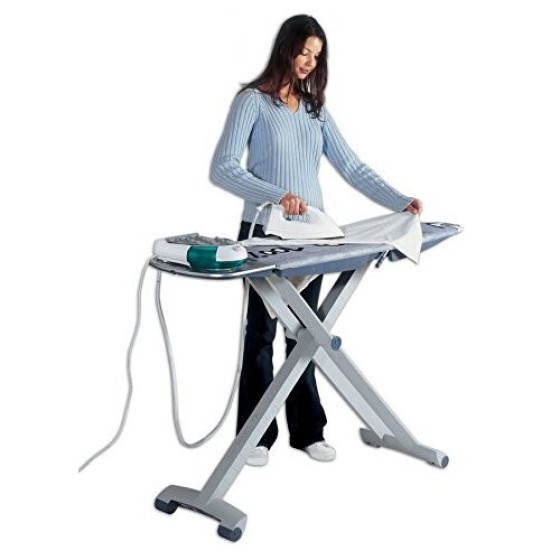 KETER Ironing Board - Comfortable folding mechanism - Extremely durable and comfortable